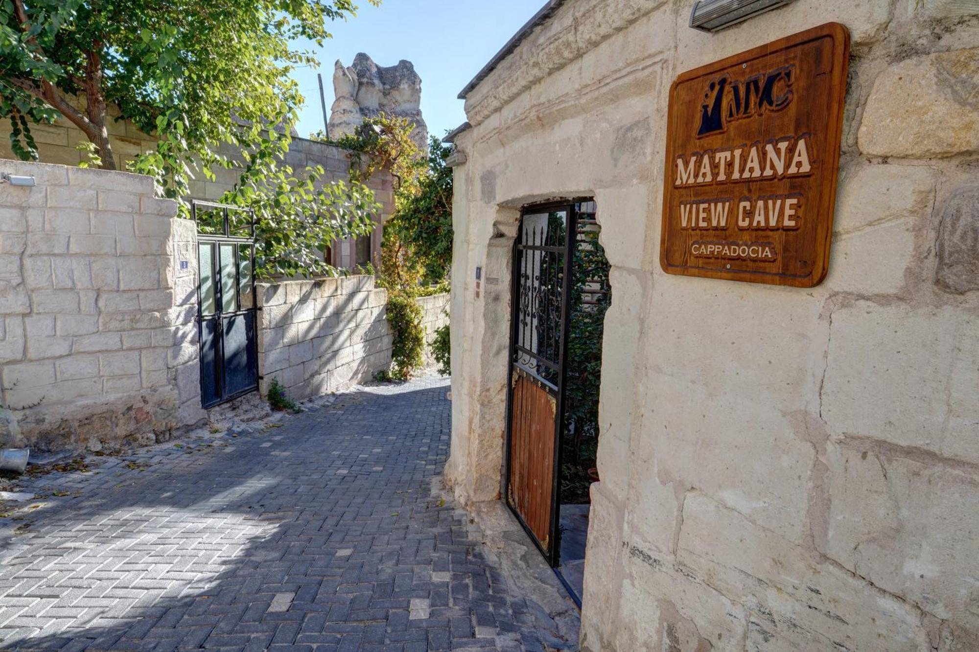 Matiana View Cave Ξενοδοχείο Γκόρεμε Εξωτερικό φωτογραφία