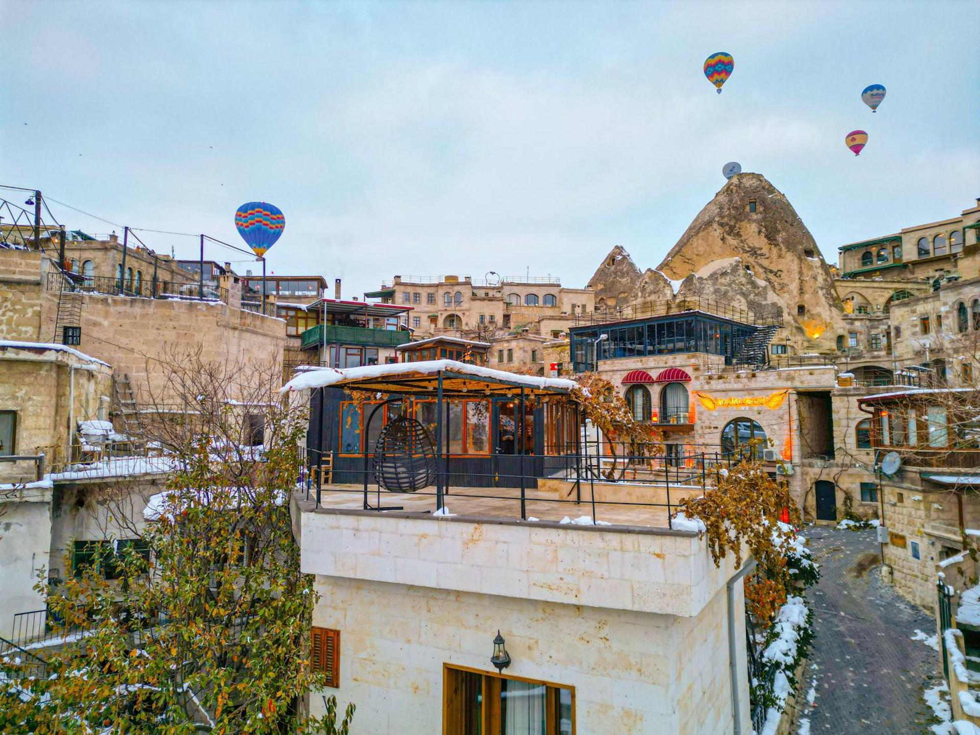 Matiana View Cave Ξενοδοχείο Γκόρεμε Εξωτερικό φωτογραφία